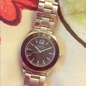 Authentic Coach Watch